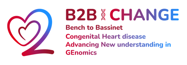 B2B CHANGE – Bench to Bassinet: Congenital Heart disease Advancing New understanding in GEnomics